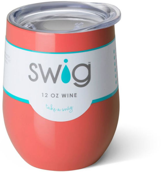 Swig Stemless Cup Coral