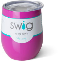 Title: Swig Stemless Cup Berry