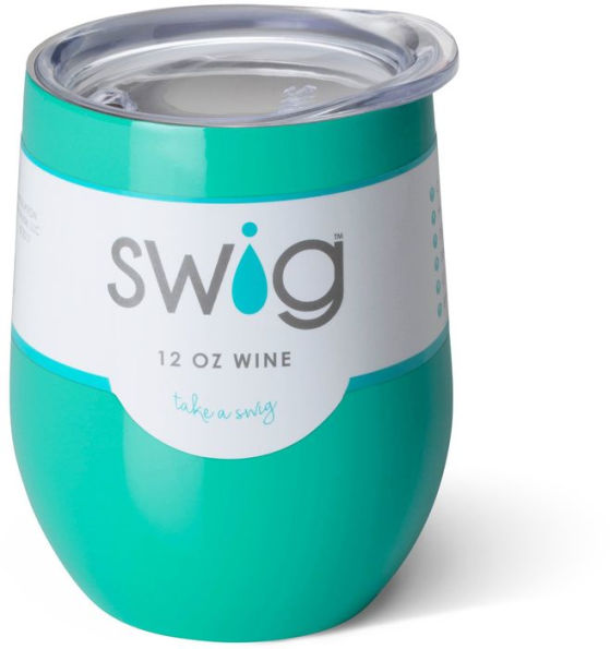 Swig Stemless Cup Turquoise