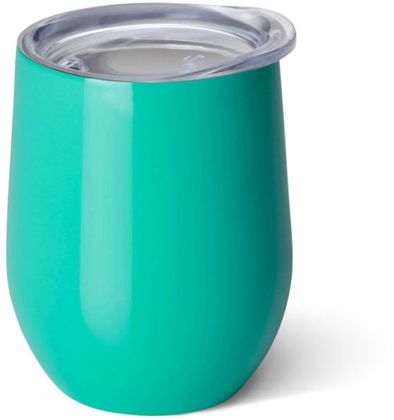 Swig Stemless Cup Turquoise