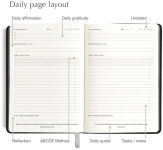 Alternative view 2 of Mål Paper Grey Daily Goal Setter