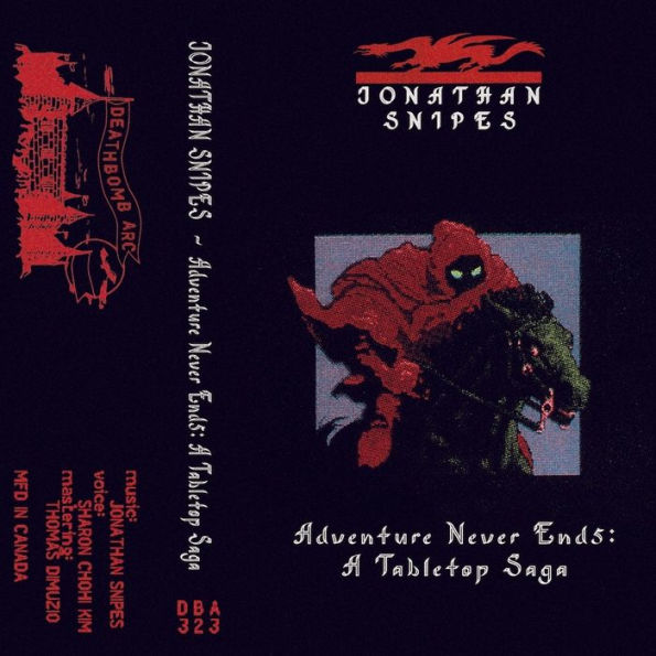 Adventure Never Ends [Original Soundtrack]
