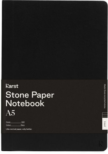 Karst Stone Paper A5 Softcover Notebook
