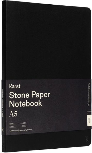 Karst Stone Paper A5 Softcover Notebook