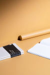 Alternative view 7 of Karst Stone Paper A5 Softcover Notebook - Black (Lined)