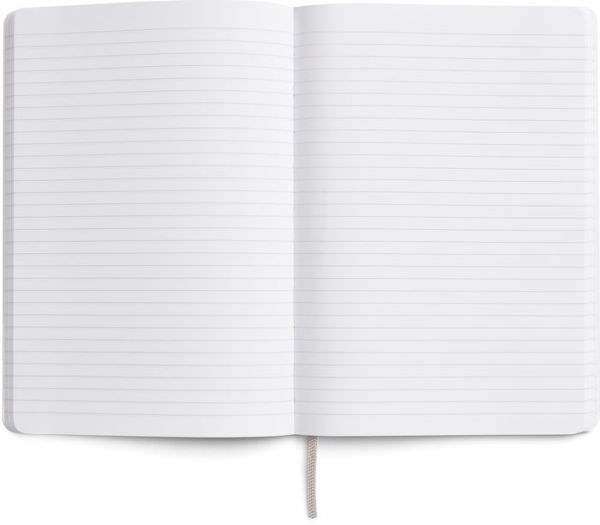 Karst Stone Paper A5 Softcover Notebook - Stone (Lined)