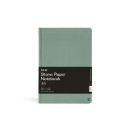 Title: Karst Stone Paper A5 Hardcover Notebook - Eucalyptus (Lined)