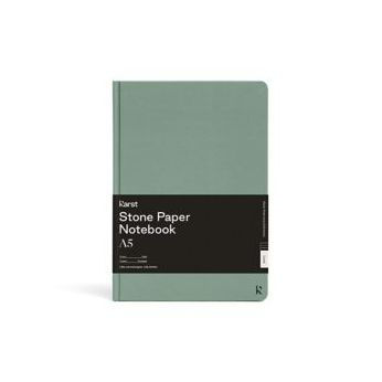 Karst Stone Paper A5 Eucalyptus Hardcover Notebook