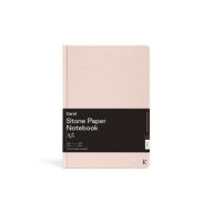 Title: Karst Stone Paper A5 Hardcover Notebook -Peony (Dot)