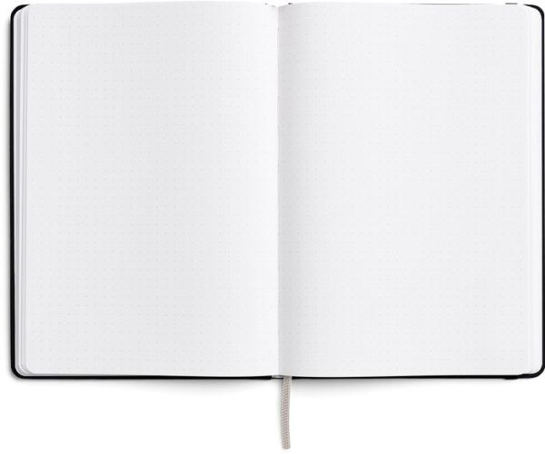 Karst Stone Paper A5 Peony Hardcover Notebook