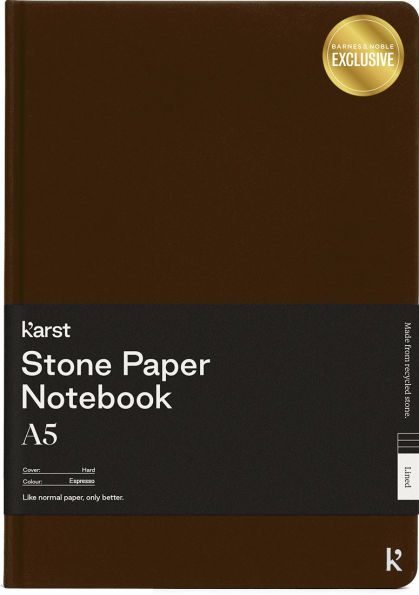 Karst Stone Paper A5 Hardcover Notebook