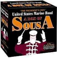 Title: A Box of Sousa, Artist: United States Marine Band