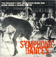 Title: Symphonic Dances, Artist: United States Marine Band