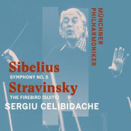 Title: Sibelius: Symphony No. 5; Stravinsky: The Firebird (Suite), Artist: Sergiu Celibidache