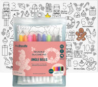 Title: Jingle Bells Classic Coloring & Doodle Mat