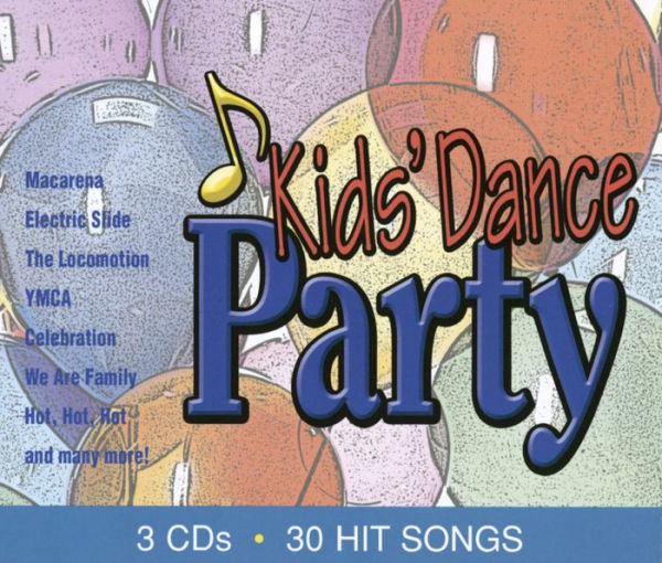 Kids' Dance Party [BMG Special Products Box Set]