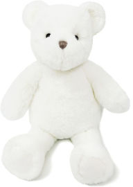 Title: Beaumont Luxe Bear - white
