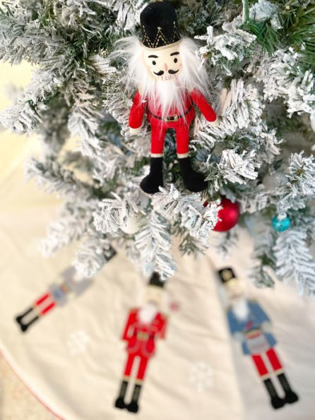 Nutcracker Doll Ornament