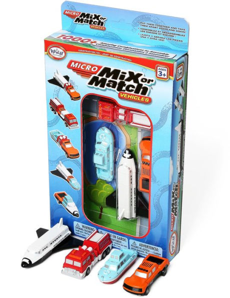 Micro Mix or Mtach Vehicles 1