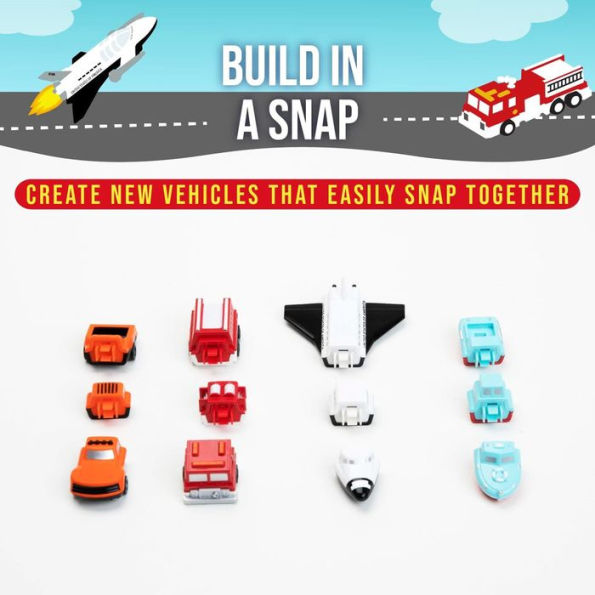 Micro Mix or Mtach Vehicles 1