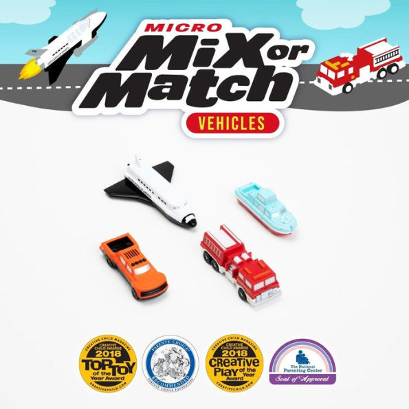 Micro Mix or Mtach Vehicles 1