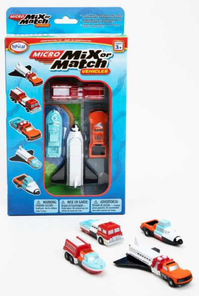 Micro Mix or Mtach Vehicles 1