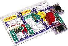 Alternative view 2 of Electronic Snap Circuits