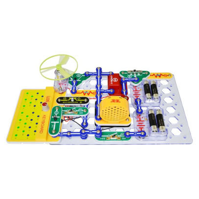 snap circuits deluxe light and sound combo