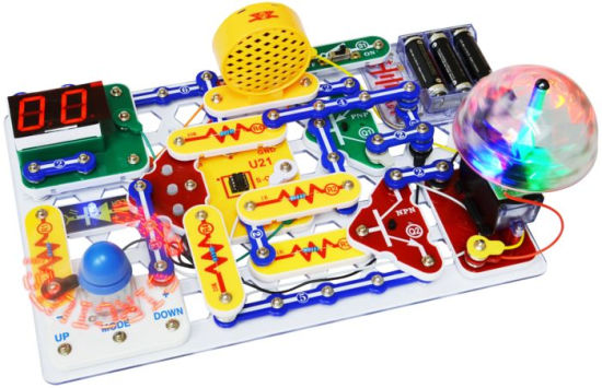 elenco snap circuits arcade