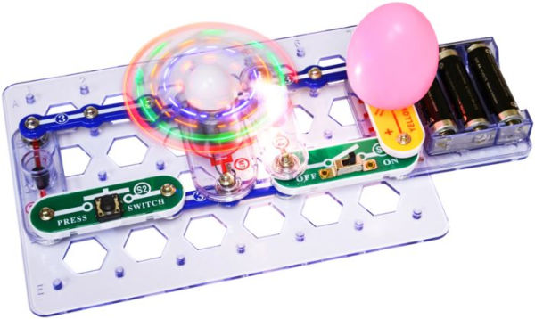 Snap Circuits Jr. Educational 100 Experiments Pack of 10