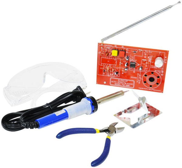 WEmake FM Radio Soldering Kit with Tools