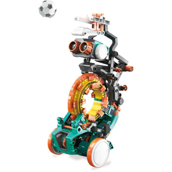 Teach Tech Mech-5 Programable Mechanical Robot Coding Kit STEM Educational Toys for Kids Age 10+