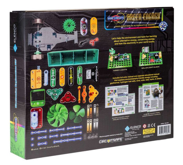 Snap Circuits Green Energy (2022 Toy of the Year Award Winner)