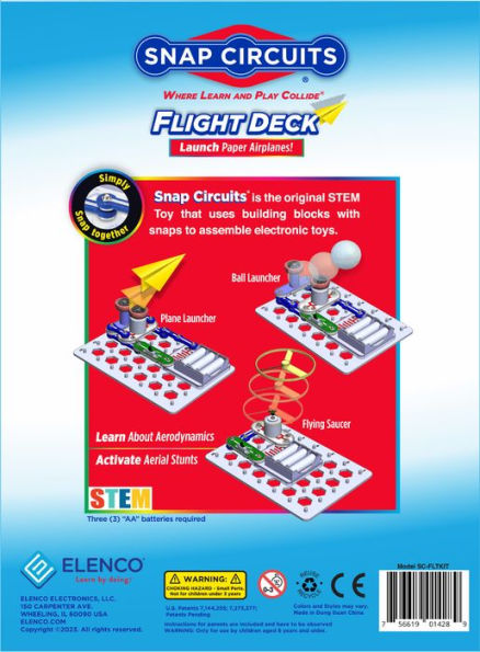 Snap Circuits Flight Deck