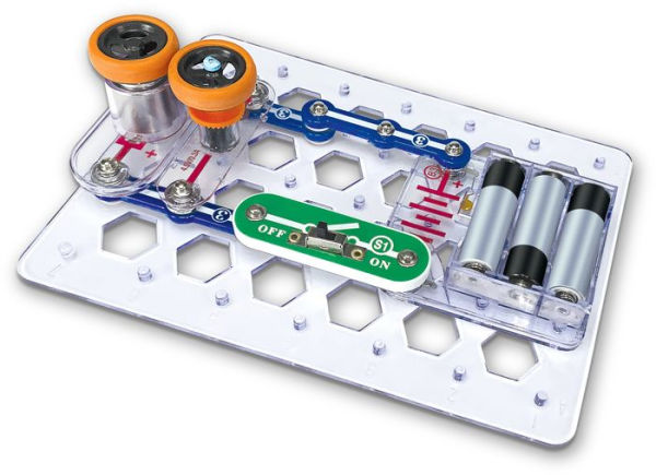 Snap Circuits Flight Deck