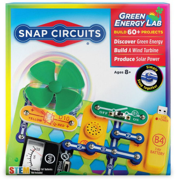 Snap Circuits Green Energy Lab