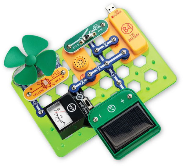 Snap Circuits Green Energy Lab