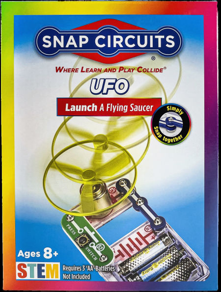 Snap Circuits UFO Flying Saucer