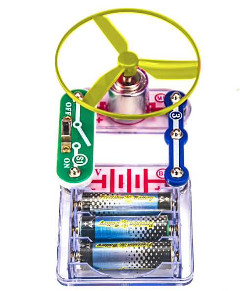 Snap Circuits UFO Flying Saucer