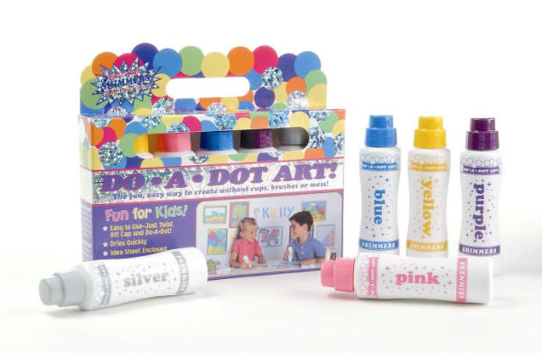 Do-A-Dot Art 5 Pack Royal Shimmer Markers