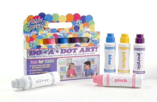 DO-A-DOT ART 5 PACK SHIMMER MARKERS