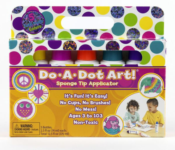 Do-A-Dot Ultra Bright Shimmer Markers -5 Pack