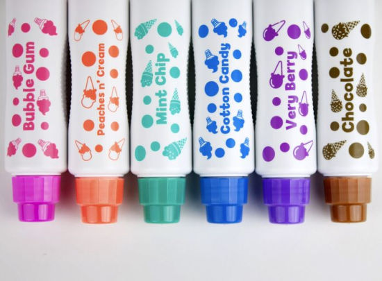 Do A Dot Art 6 Pack Scented Ice Cream Dreams Markers