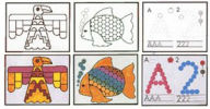Title: Do-A-Dot Art Colorful Critters Coloring Book
