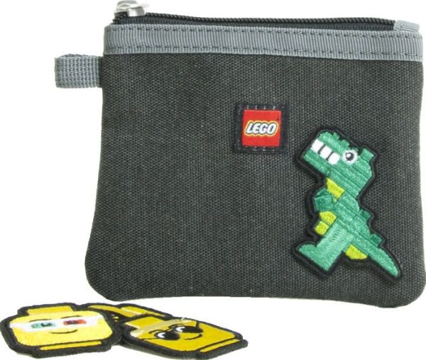 LEGO® Patch Backpack & Pouch w/ 6 Assorted Patches