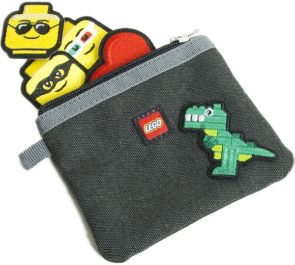 LEGO® Patch Backpack & Pouch w/ 6 Assorted Patches