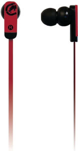 Title: Ecko Zone Earbud-Red