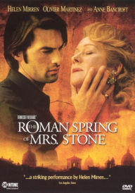 Title: The Roman Spring of Mrs. Stone