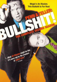 Title: Penn & Teller: Bullshit! - The Complete Second Season [3 Discs]