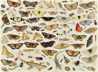 Butterflies Wooden 161 Piece Puzzle